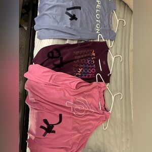 New peloton shirts 2 - 2xl and 1 1xl